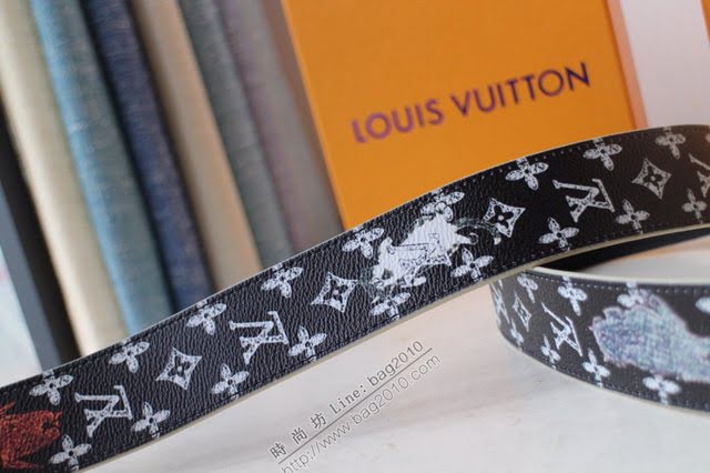lv肩帶 BANDOULIERE 肩帶 J02435 2019早春系列 lv配飾品  lvqb1298
